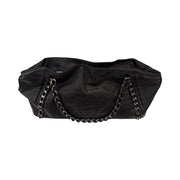 Chanel - CC Black Modern Chain East West Tote