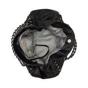 Chanel - CC Black Modern Chain East West Tote