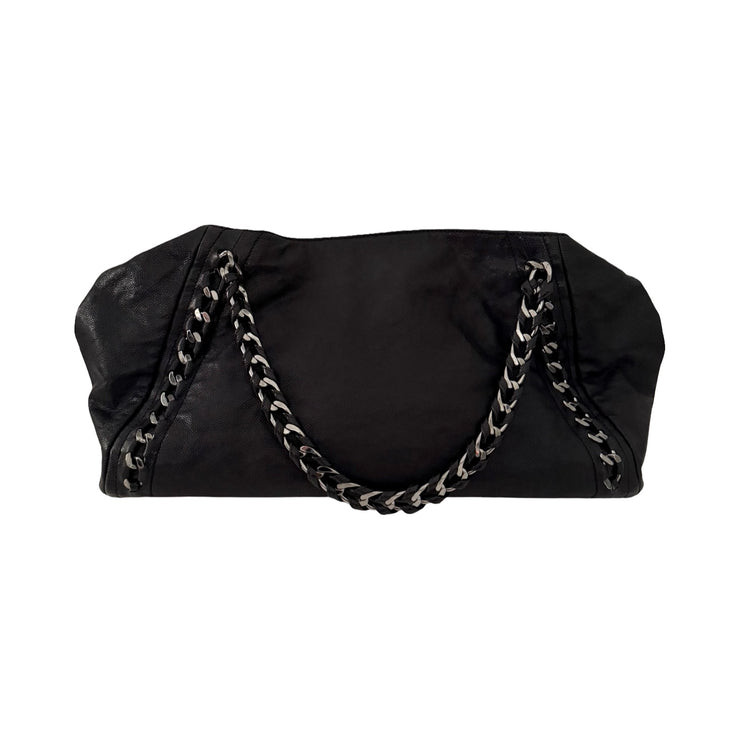 Chanel - CC Black Modern Chain East West Tote
