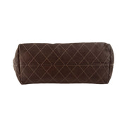 Chanel - CC Brown Coco Cabas Hobo Bag