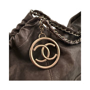 Chanel - CC Brown Coco Cabas Hobo Bag
