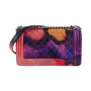 Chanel - CC Multicolor Flower Power Boy Bag Medium