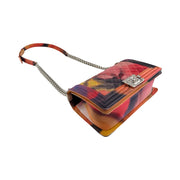 Chanel - CC Multicolor Flower Power Boy Bag Medium