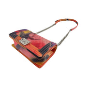 Chanel - CC Multicolor Flower Power Boy Bag Medium