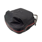 Chanel - CC Navy Perforated Large Baseball Spirit Bag