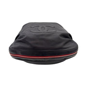Chanel - CC Navy Perforated Large Baseball Spirit Bag