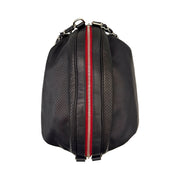 Chanel - CC Navy Perforated Large Baseball Spirit Bag
