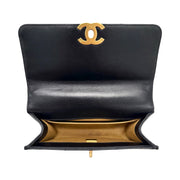 Chanel - CC Perfect Fit Flap Bag Black Small