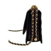Chanel - CC Perfect Fit Flap Bag Black Small