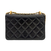 Chanel - CC Perfect Fit Flap Bag Black Small