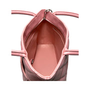 Chanel - CC Pink Quilted Caviar Medallion Tote