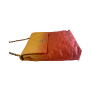 Chanel - CC Pink Yellow Orange Gradient Large Hobo Bag