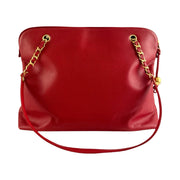Chanel - CC Red Caviar Coco Ball Large Tote