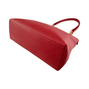 Chanel - CC Red Caviar Coco Ball Large Tote