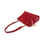 Chanel - CC Red Caviar Coco Ball Large Tote
