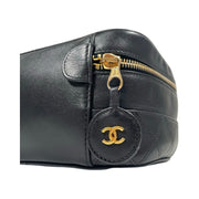 Chanel - CC Vintage Bicolore Lambskin Vanity Cosmetics Handbag