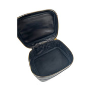 Chanel - CC Vintage Bicolore Lambskin Vanity Cosmetics Handbag