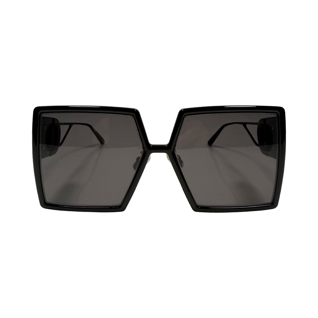 Christian Dior 30 Montaigne SU Black Square Sunglasses | FOMO display picture 1