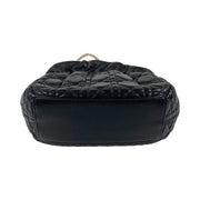 Christian Dior - Black Cannage Lambskin Chain Shoulder Bag