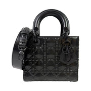 Christian Dior - My ABCDior Black Diamond Cannage Small Lady Dior Bag