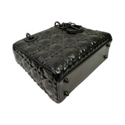 Christian Dior - My ABCDior Black Diamond Cannage Small Lady Dior Bag