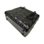 Christian Dior - My ABCDior Black Diamond Cannage Small Lady Dior Bag