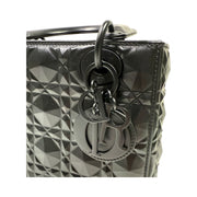 Christian Dior - My ABCDior Black Diamond Cannage Small Lady Dior Bag