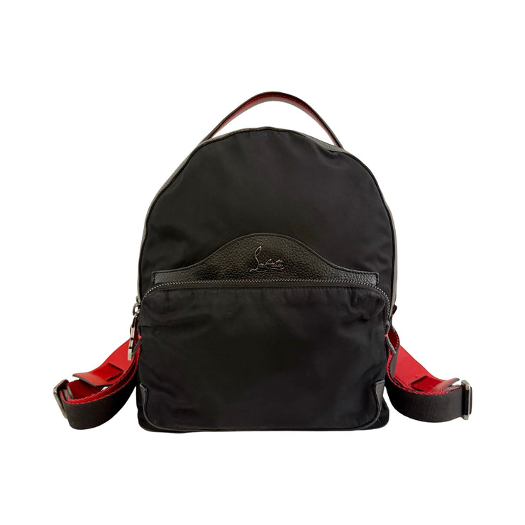 Christian Louboutin Backloubi Small Black Backpack