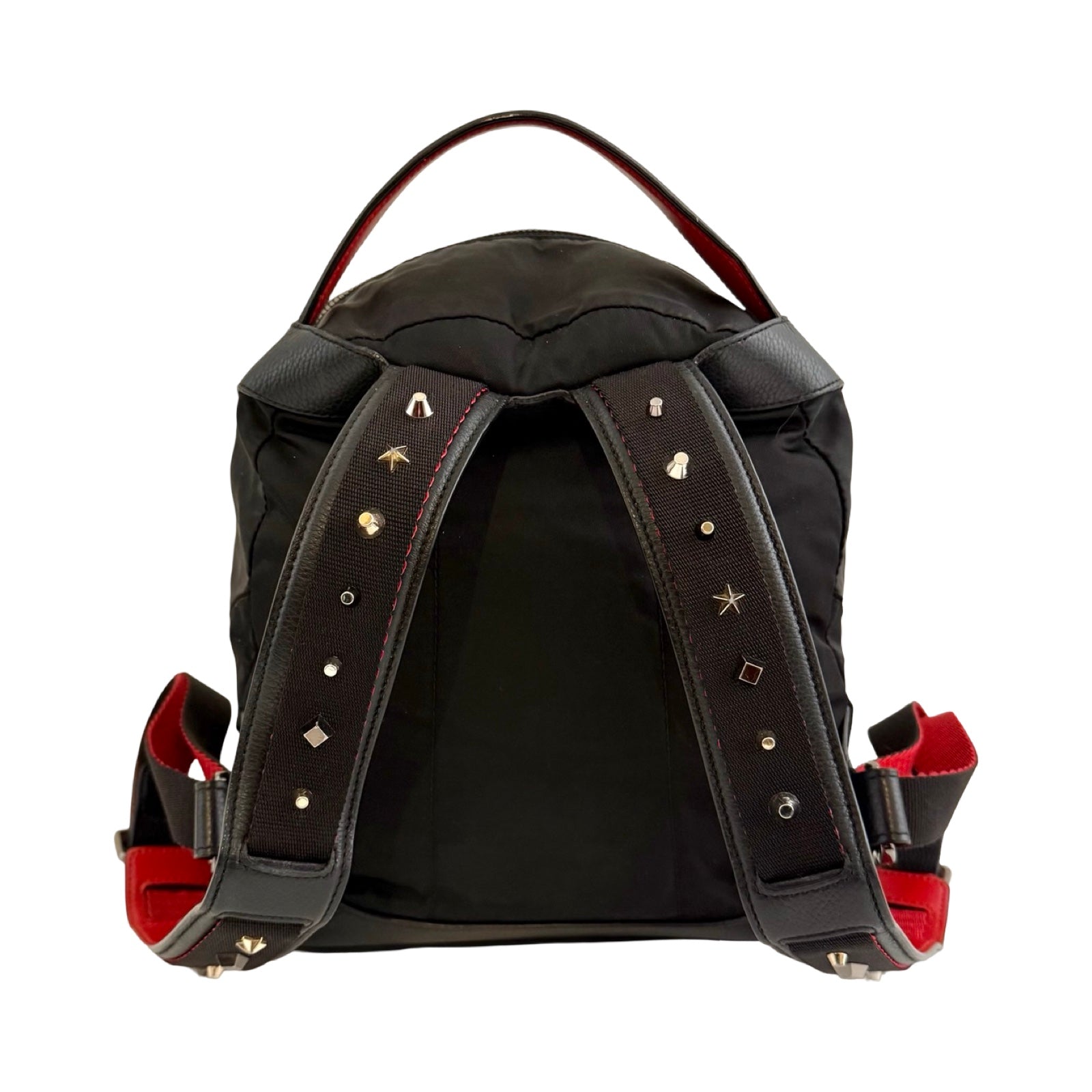 christian louboutin mini backpack Christian Louboutin Backloubi Small Black Backpack