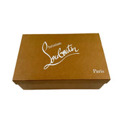 Christian Louboutin - Black Nappa Leather Pigalle Follies 39