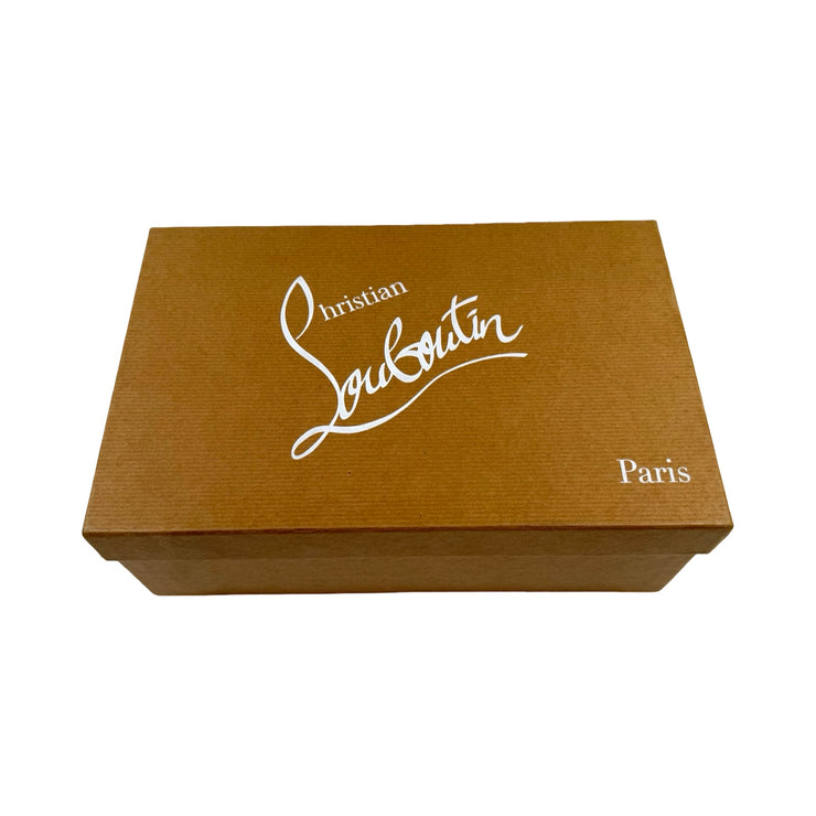 Christian Louboutin - Black Nappa Leather Pigalle Follies 39