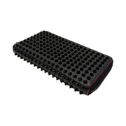 Christian Louboutin - Black Panettone Spike Leather Wallet