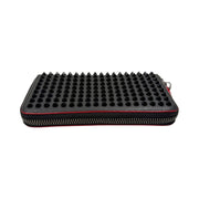 Christian Louboutin - Black Panettone Spike Leather Wallet