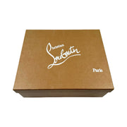 Christian Louboutin - Cleissimo 85 Calf Jurassic Black 39