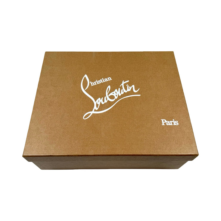 Christian Louboutin - Cleissimo 85 Calf Jurassic Black 39
