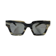 Dolce & Gabbana - Grey Horn Sunglasses
