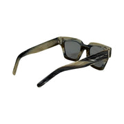 Dolce & Gabbana - Grey Horn Sunglasses
