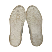 Dolce & Gabbana - Men's Portofino White Leather Sneakers 10