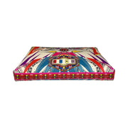 ETRO - Psychedelic Multicolor Coated Canvas Zip Clutch