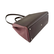 Fendi - 2Jours Tri Color Vitello Leather Tote