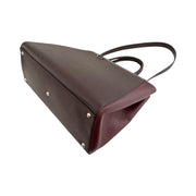 Fendi - 2Jours Tri Color Vitello Leather Tote