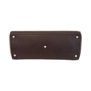 Fendi - 2Jours Tri Color Vitello Leather Tote