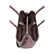 Fendi - 2Jours Tri Color Vitello Leather Tote