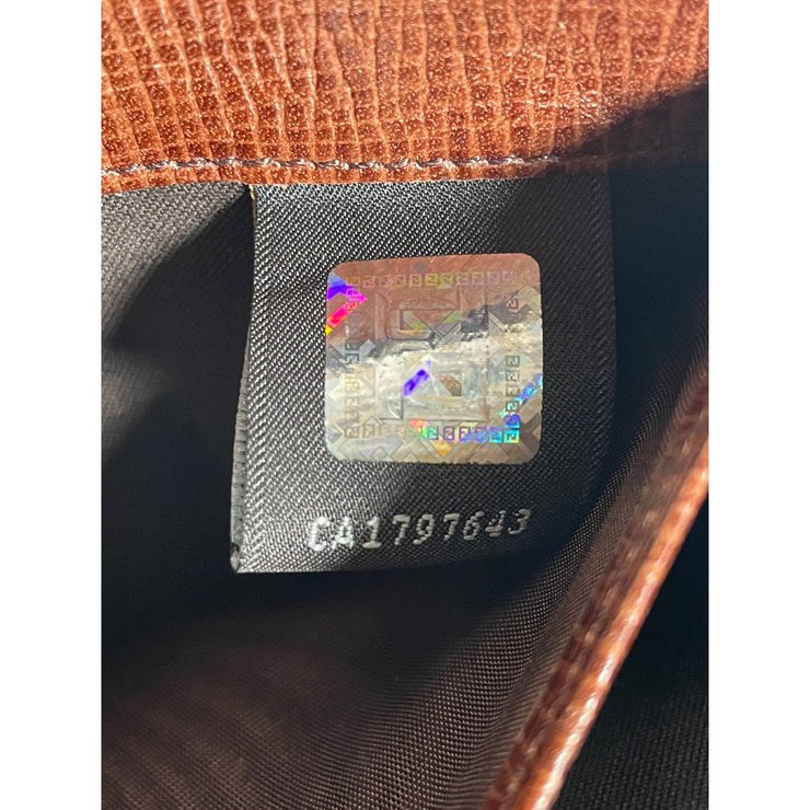 Fendi - FF Zucca Coated Canvas Long Zip Wallet