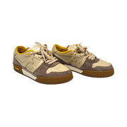 Fendi - Men's Suede Match Low Top Sneakers 43