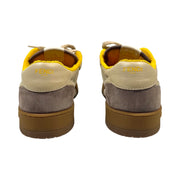 Fendi - Men's Suede Match Low Top Sneakers 43