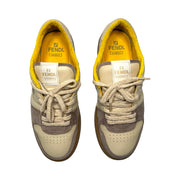 Fendi - Men's Suede Match Low Top Sneakers 43