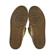 Fendi - Men's Suede Match Low Top Sneakers 43