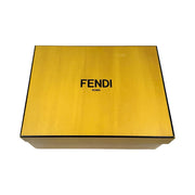 Fendi - Men's Suede Match Low Top Sneakers 43