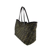Fendi - Zucca Brown Fabric Tote w/Pouch